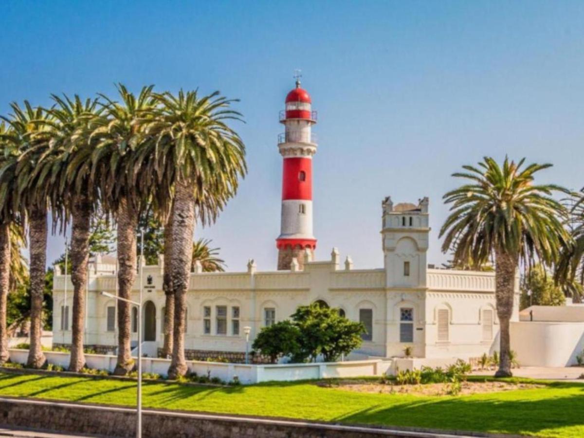 Beach Garden Guesthouse With Self Catering Swakopmund Exterior foto